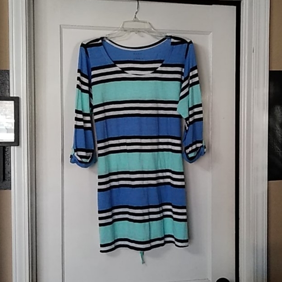 Motherhood Maternity Tops - Motherhood Maternity Long Tie-Back Top